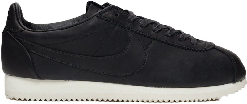 Nike Classic Cortez Premium Black Sail