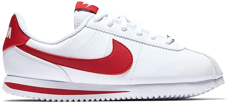 Nike Cortez Basic SL White Gym Red (GS)