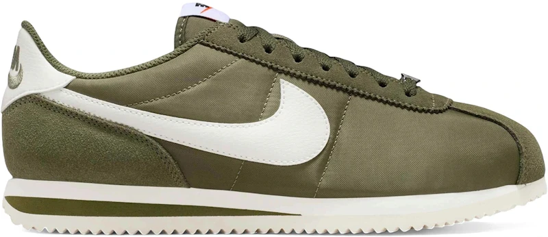 Nike Cortez Textile Medium Olive Sail (Women's)