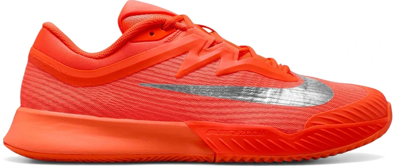 Nike Court Air Zoom Vapor Pro 3 Clay Hyper Crimson Metallic Silver