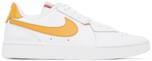 Nike Court Blanc White Track Red (Women's)