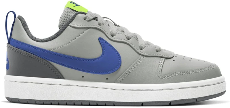 Nike Court Borough Low 2 Grey Fog Game Royal (GS)