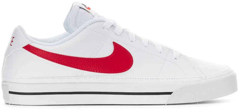 Nike Court Legacy Next Nature White University Red