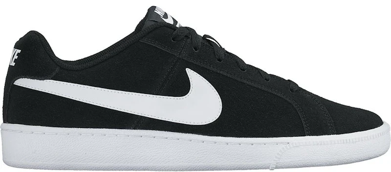 Nike Court Royale Suede Black White