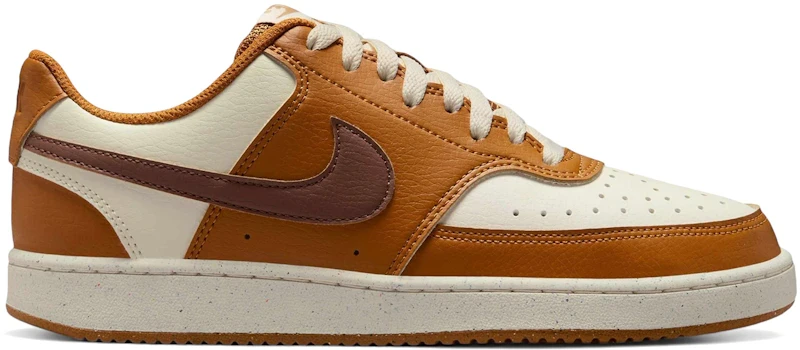 Nike Court Vision Low Next Nature Desert Ochre Fauna Brown (Women's)
