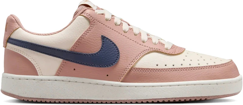 Nike Court Vision Low Next Nature Particle Pink Midnight Navy (Women's)