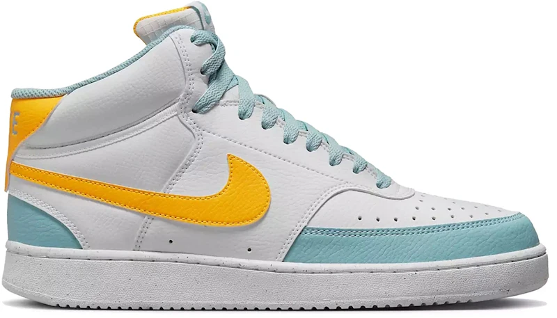 Nike Court Vision Mid Next Nature White Ocean Bliss