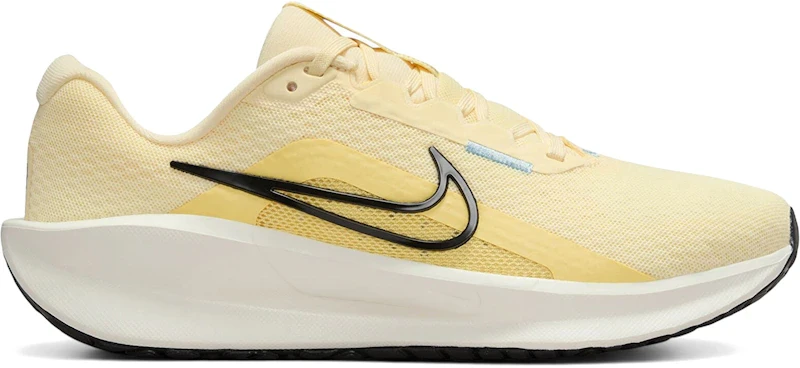 Nike Downshifter 13 Alabaster Black Soft Yellow (Women's)