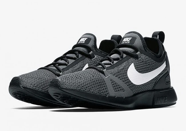 Nike Duel Racer Black White Dark Grey (Women's)