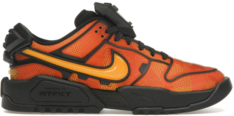 Nike Dunk Genesis Low RTFKT Campfire Orange Neko Camo
