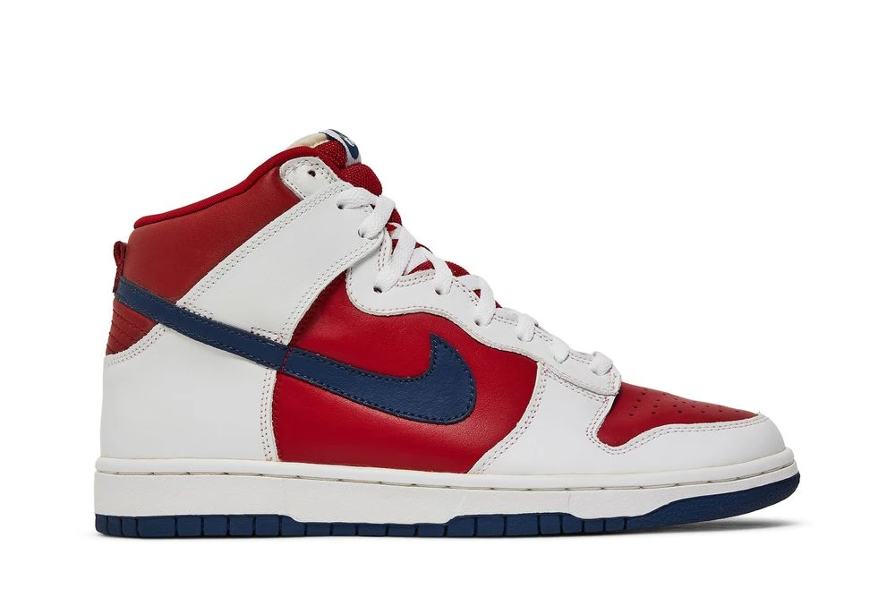Nike Dunk High Rapid Varisty Red