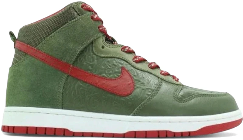 Nike Dunk High Stussy New York (2006)