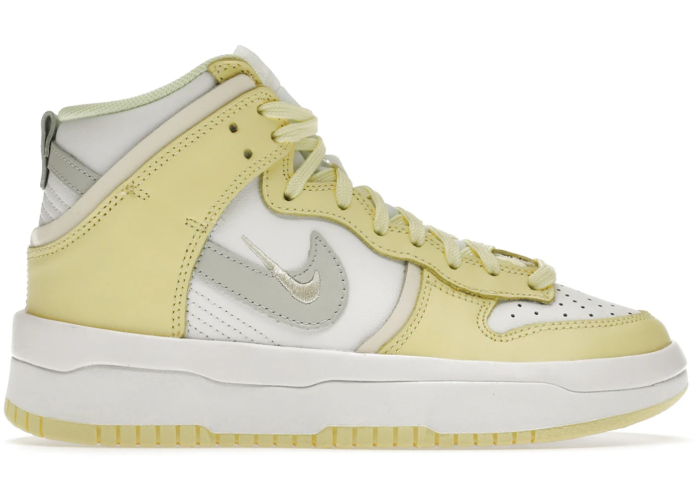 Nike Dunk High Up Rebel Lemon Yellow (Women's)