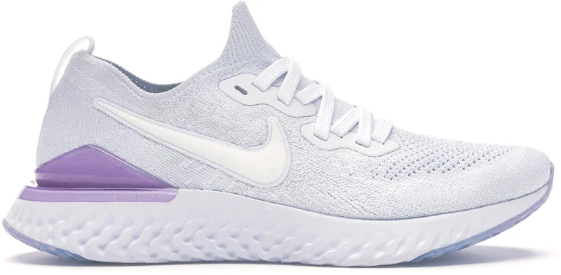 Nike Epic React Flyknit 2 White Pink Foam (Women's)