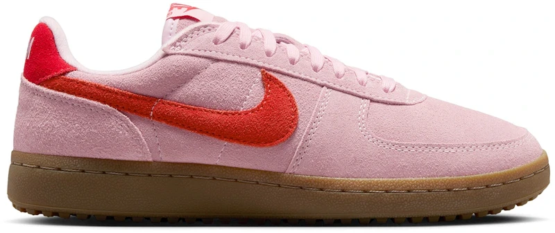 Nike Field General Suede Pink Foam Gum Dark Brown Light Crimson (Women's)