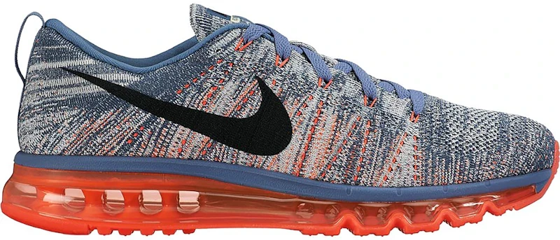 Nike Flyknit Max Ocean Fog Crimson