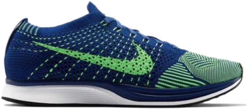 Nike Flyknit Racer Brave Blue