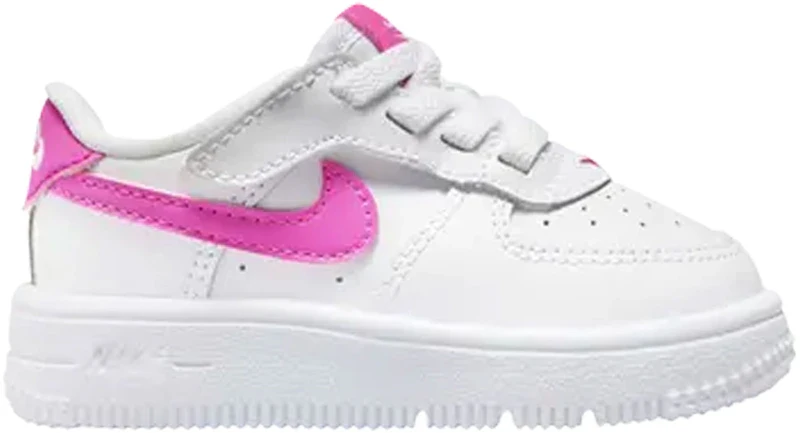 Nike Force 1 Low EasyOn White Laser Fushia (TD)