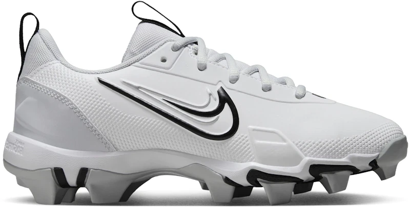 Nike Force Trout 9 Keystone White Pure Platinum Metallic Silver Black (GS)