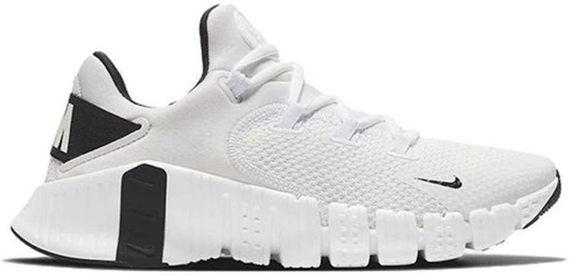 Nike Free Metcon 4 White Black