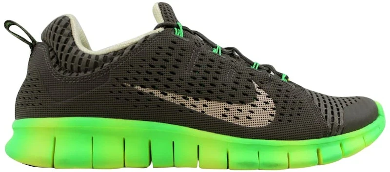 Nike Free Powerlines II 2 Tarp Green/Beach