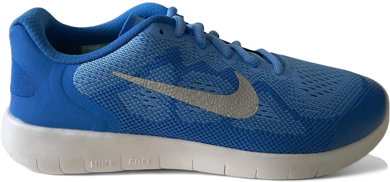Nike Free RN 2017 University Blue (GS)