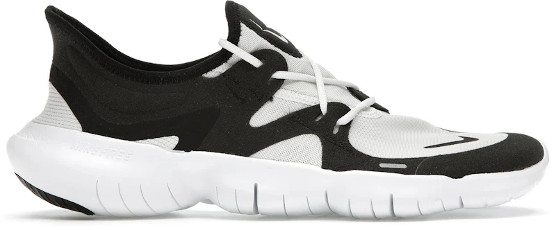Nike Free RN 5.0 White Black