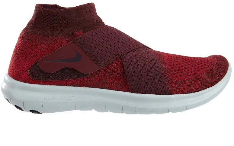 Nike Free Rn Motion Fk 2017 Tough Red/Port Wine