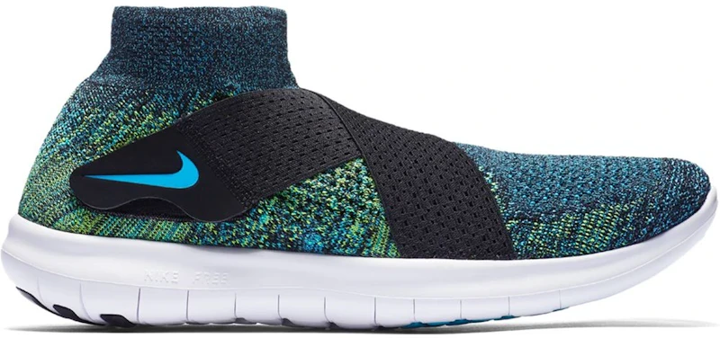 Nike Free RN Motion Flyknit 2017 Multi-Color