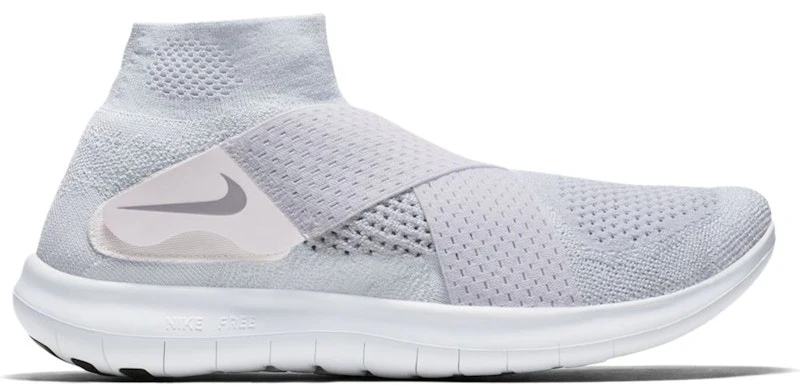 Nike Free RN Motion Flyknit Triple White