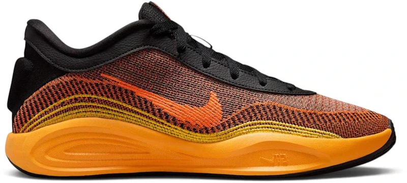 Nike GT Hustle Academy Black Laser Orange