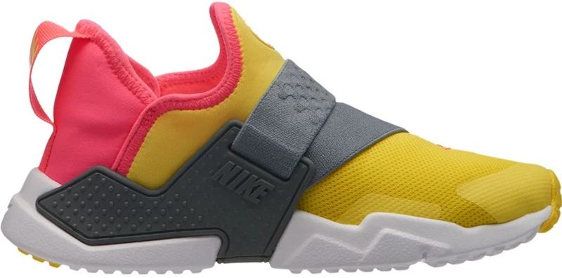 Nike Huarache Extreme Dynamic Yellow Racer Pink (GS)