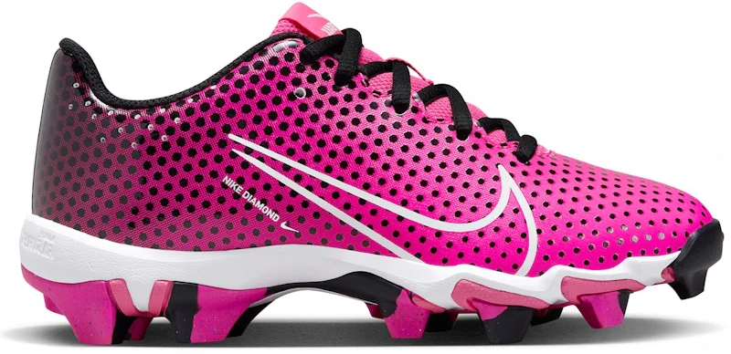 Nike Hyperdiamond 4 Keystone GG Black Fierce Pink (GS)