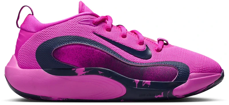 Nike IsoFly Fire Pink Midnight Navy (GS)