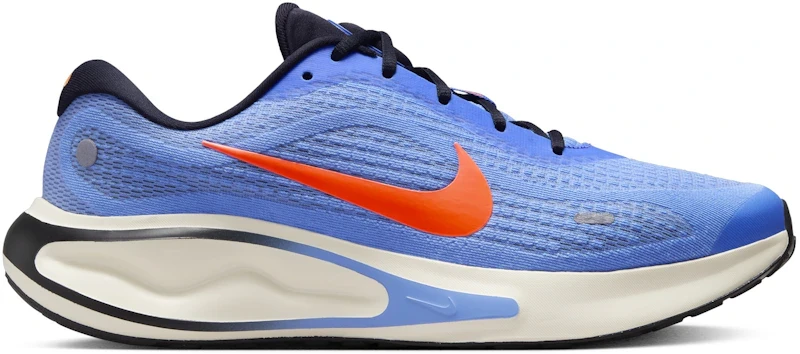 Nike Journey Run Deep Royal Astronomy Blue Pale Ivory Hyper Crimson