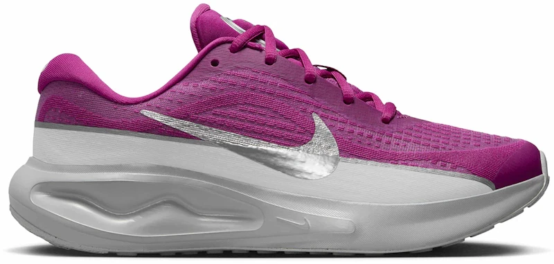 Nike Journey Run Premium Hot Fuchsia Wolf Grey Metallic Silver (Women's)