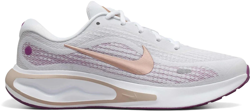 Nike Journey Run White Hot Fuchsia (Women's)