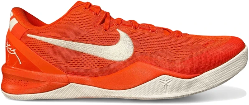 Nike Kobe 8 Protro TB Team Orange White