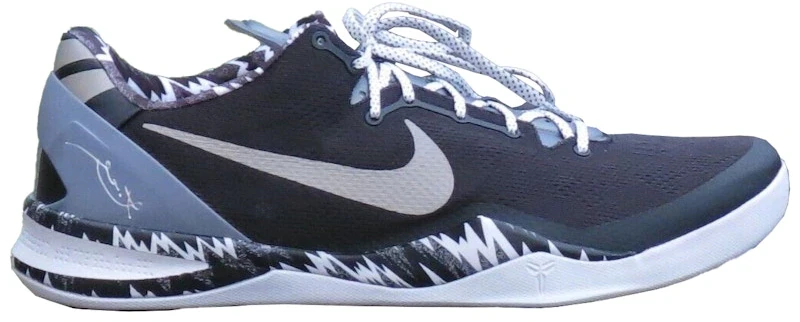 Nike Kobe 8 System Philippines Black Silver