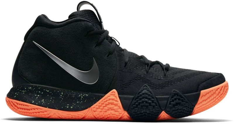 Nike Kyrie 4 Black Silver Orange