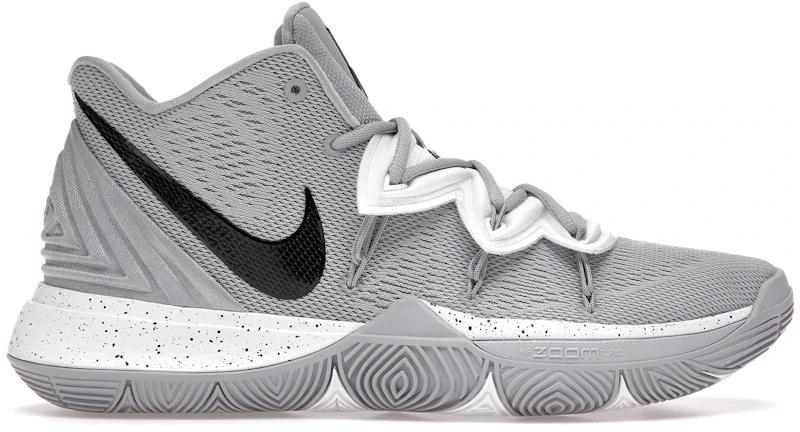 Nike Kyrie 5 Team Wolf Grey Black