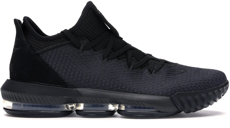 Nike LeBron 16 Low Triple Black