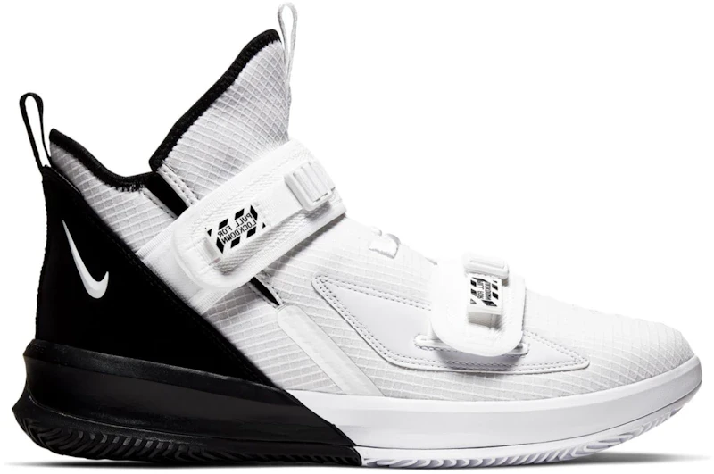 Nike LeBron Solder 13 SFG White Black