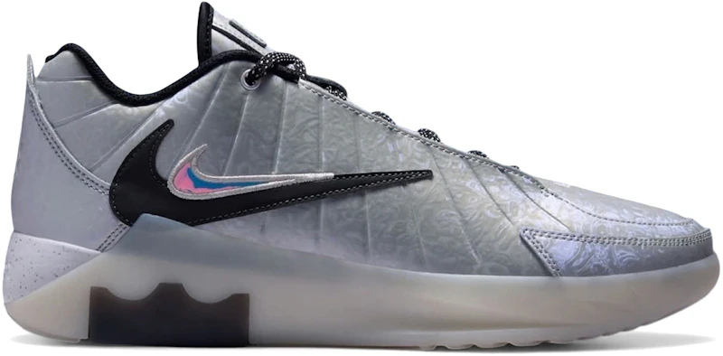 Nike LeBron Witness 9 Bronny James Metallic Silver PE