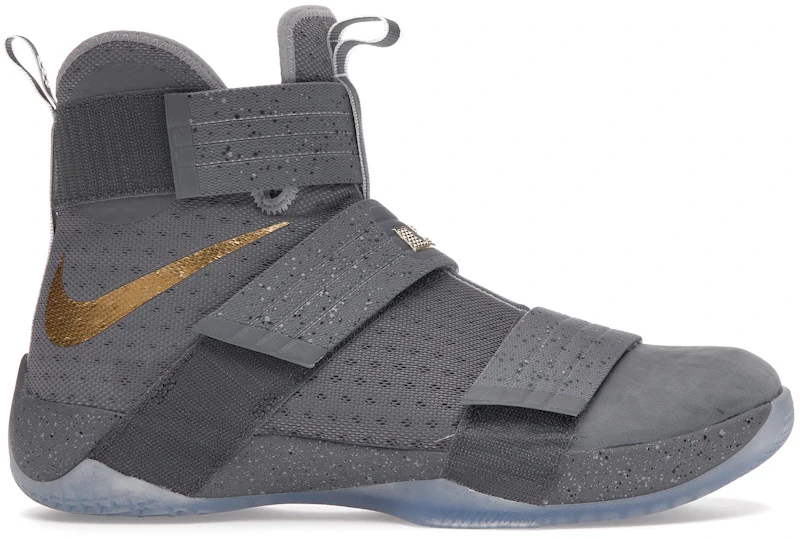 Nike LeBron Zoom Soldier 10 Battle Grey