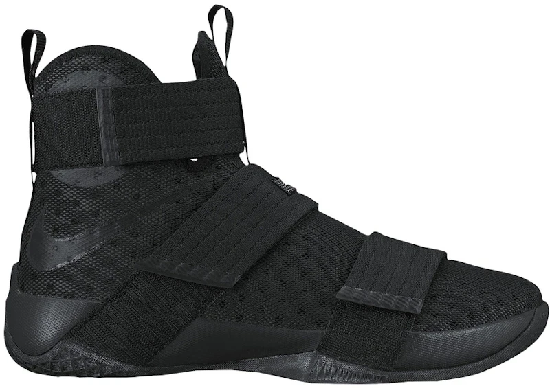Nike LeBron Zoom Soldier 10 Black Space