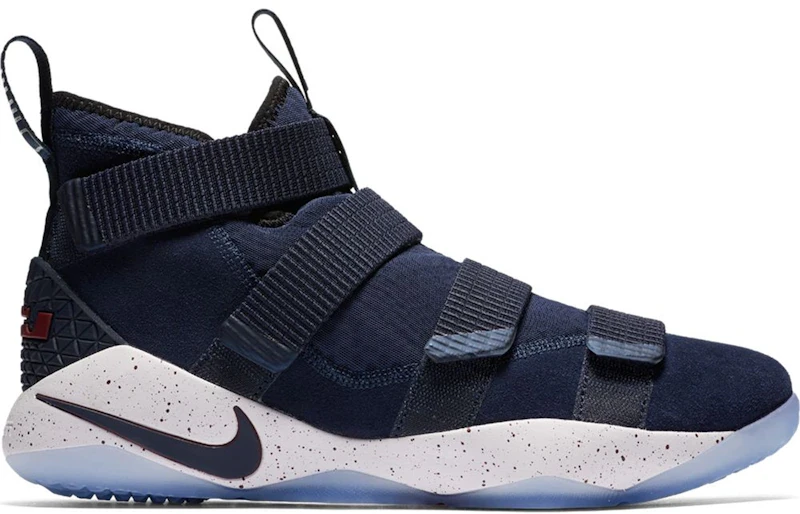 Nike LeBron Zoom Soldier 11 College Navy
