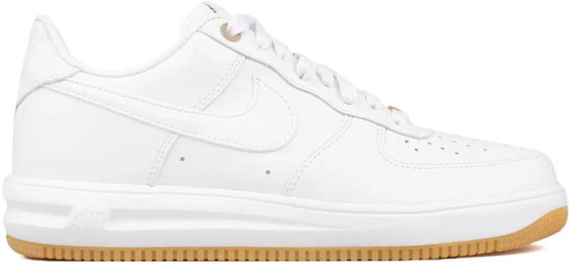 Nike Lunar Force 1 Low White Gum
