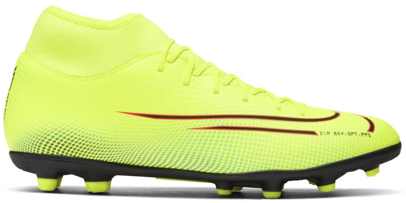 Nike Mercurial Superfly 7 Club MDS MG Lemon Venom Aura