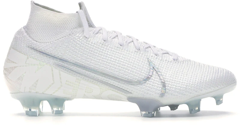 Nike Mercurial Superfly 7 Elite FG Nuovo White